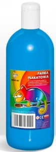 FARBA PLAKATOWA 500ML.SWEET COLOURS J.NIEBIESKA