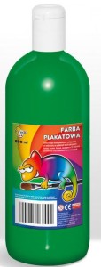 FARBA PLAKATOWA 500ML.SWEET COLOURS TRAW.ZIELEŃ