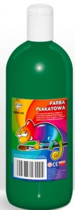 FARBA PLAKATOWA 500ML.SWEET COLOURS C.ZIELONA
