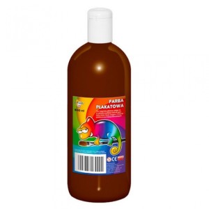 FARBA PLAKATOWA 500ML.SWEET COLOURS C.BRĄZOWA