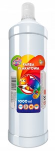 FARBA PLAKATOWA 1000ML.SWEET COLOURS BIAŁA