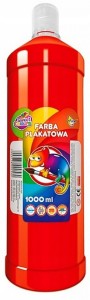 FARBA PLAKATOWA 1000ML.SWEET COLOURS CZERWONA