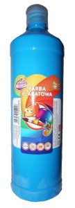 FARBA PLAKATOWA 1000ML.SWEET COLOURS J.NIEBIESKA
