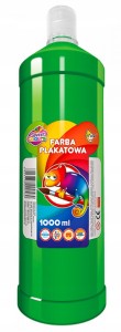 FARBA PLAKATOWA 1000ML.SWEET COLOURS TRAW.ZIELEŃ