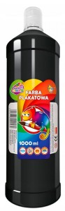 FARBA PLAKATOWA 1000ML.SWEET COLOURS CZARNA