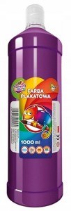 FARBA PLAKATOWA 1000ML.SWEET COLOURS FIOLETOWA