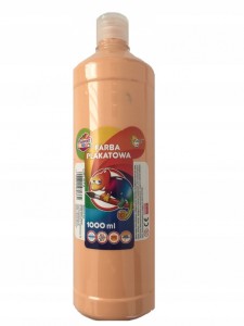 FARBA PLAKATOWA 1000ML.SWEET COLOURS CIELISTA