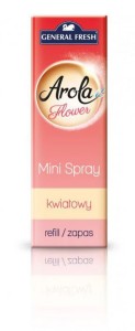 GENERAŁ ODŚWIEŻACZ POW.MINI SPRAY ZAPAS KWIATOWY