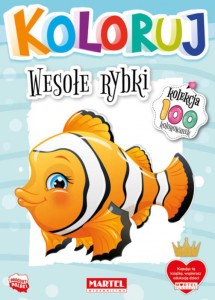 KOLEKCJA KOLORUJ WESOŁE RYBKI