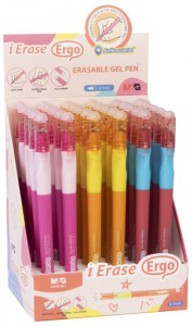 DŁUGOPIS WYMAZYWALNY ERGO GIRLS 0,7 NIEBIESKI