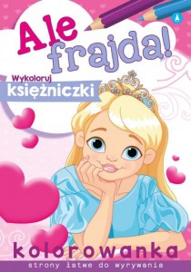 ALE FRAJDA! KSIĘŻNICZKI