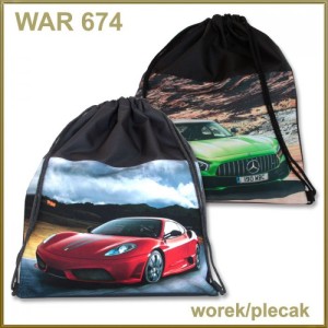 WOREK/PLECAK WAR-674 AUTA