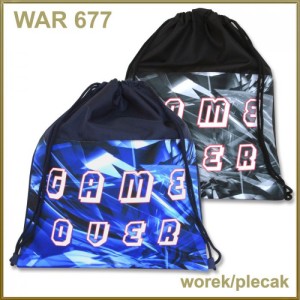 WOREK/PLECAK WAR-677 GAME OVER