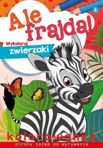 ALE FRAJDA! WYK. ZWIERZAKI