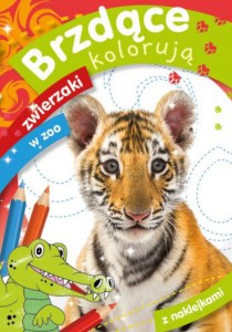 BRZDACE KOL. ZWIERZĘTA W ZOO