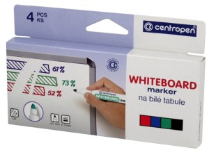 WHITEBOARD CENTROPEN OKRĄGŁY 4KOL.
