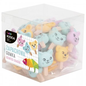 GUMKA DO MAZANIA ZAPACHOWA KOTEK I PANDA KIDEA