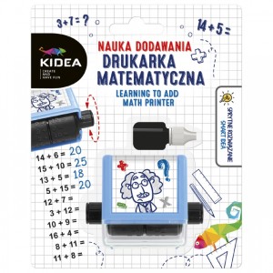 NAUKA DODAWANIA DRUKARKA MATEMATYCZNA KIDEA
