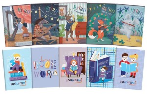 ZESZYT A5 32K.KRATKA BOOK/RETRO 10szt.