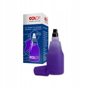 TUSZ COLOP 25ML. FIOLETOWY