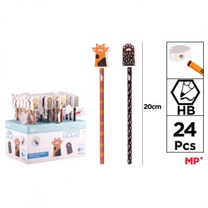 OŁÓWEK HB CANDY COLOR SERIES