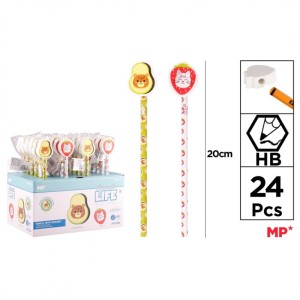 OŁÓWEK HB CANDY COLOR SERIES