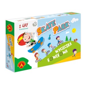 GRA PLANSZOWA-SKATE PARK,WYCIECZKA ROWEROWA !