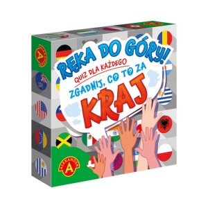 GRA PLANSZOWA QUIZ RĘKA DO GÓRY-KRAJ !
