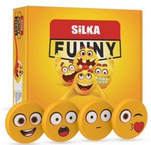 SILKA GUMKA FUNNY FACE /36szt/