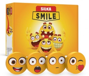 SILKA GUMKA SMILE /36szt/