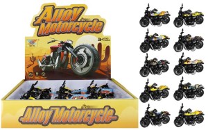 MOTOCYKL MET. 9X7X5 MC 4817