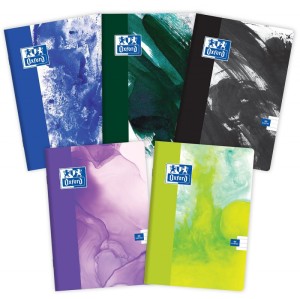 ZESZYT OXFORD PAINT A5 60K.LINIA 5szt.