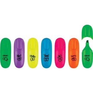 ZAKREŚLACZ MINI NEON 89808 CENTRUM