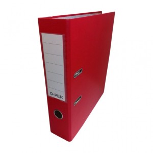 SEGREGATOR A4 7,5cm CZERWONY
