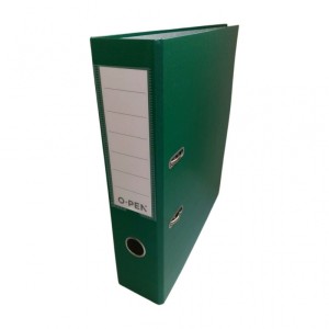 SEGREGATOR A4 7,5cm ZIELONY