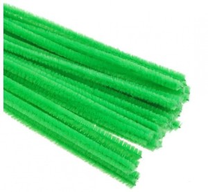 DRUCIKI DEKORACYJNE 30szt ZIELONE