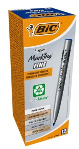 MARKER PERMANENTNY MARKING FINE POCKET NIEBIESKI