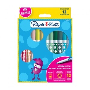 PM KIDS COLOURING FELT TIPS