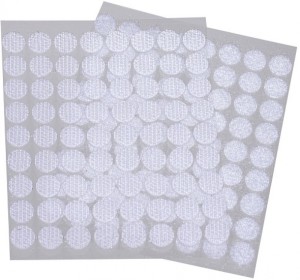 RZEP SAMOPRZYLEPNY RZS3 BIAŁY KÓŁKA 1,2cm.72szt.