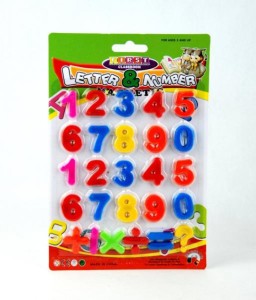 CYFERKI MAGNETYCZNE NA BLISTRZE 8703