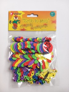 ART. KREATYWNY SAMOPRZYLEPNY OWADY DUŻE