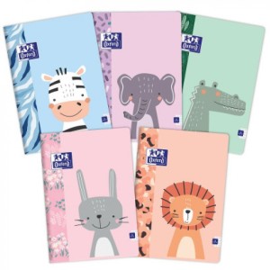 ZESZYT OXFORD KIDS A5 16K.KRATKA 10szt.