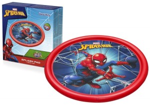 MATA DMUCHANA ZE ZRASZACZEM 165CM SPIDER M. B98792