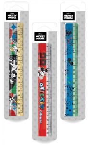 LINIJKI 20cm.MICKEY MOUSE