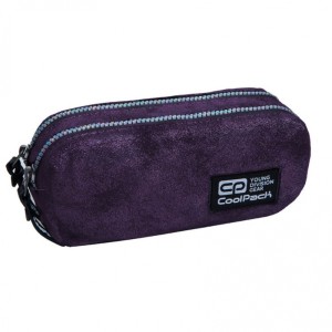 CP SASZETKA PODWÓJNA PROSTOKĄTNA DIAMOND BLUE