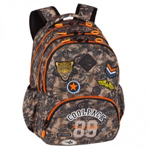 CP BENTLEY PLECAK MŁODZIEZOWY BADGES B