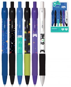 INT DŁUGOPIS GAME OVER 0,7mm