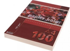 PAPIER A4 160gr. WANILIOWY /100/
