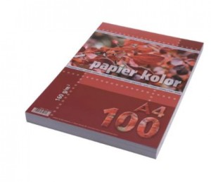 PAPIER A4 160gr. POPIELATY /100/