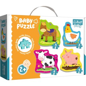 Puzzle Baby Classic - Na farmie !!